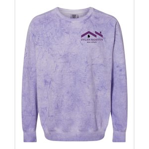 Dylan Mostyn Real Estate Colorblast Crewneck Sweatshirt