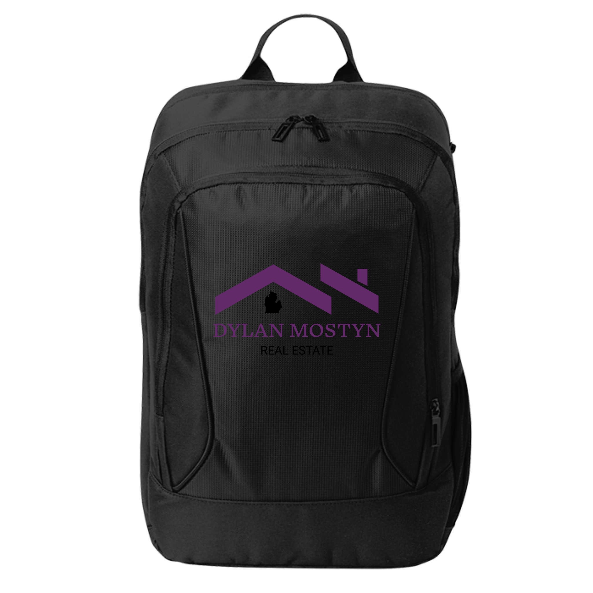 Dylan Mostyn Real Estate City Backpack