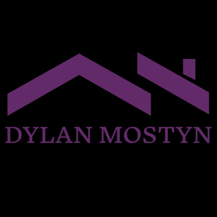 Dylan Mostyn Real Estate Drawstring Bag