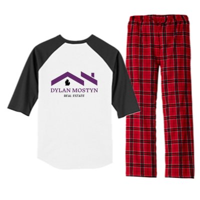 Dylan Mostyn Real Estate Raglan Sleeve Pajama Set