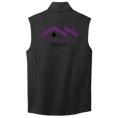 Dylan Mostyn Real Estate Collective Smooth Fleece Vest