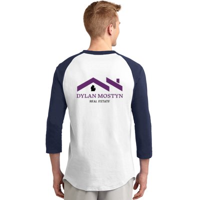 Dylan Mostyn Real Estate Baseball Sleeve Shirt