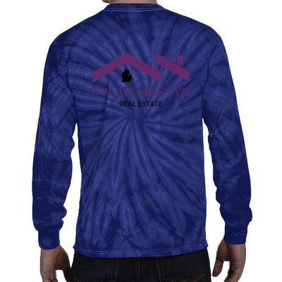 Dylan Mostyn Real Estate Tie-Dye Long Sleeve Shirt