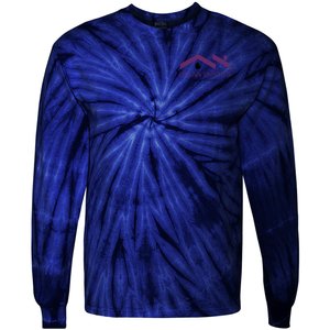 Dylan Mostyn Real Estate Tie-Dye Long Sleeve Shirt