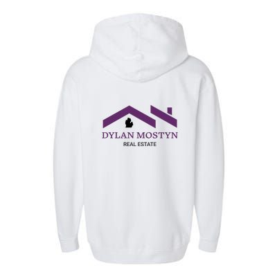 Dylan Mostyn Real Estate Garment-Dyed Fleece Hoodie