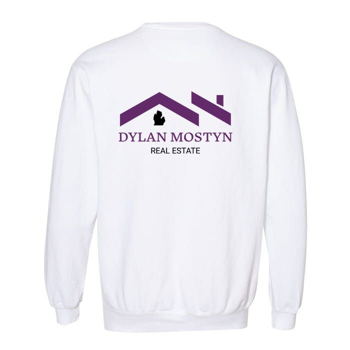 Dylan Mostyn Real Estate Garment-Dyed Sweatshirt