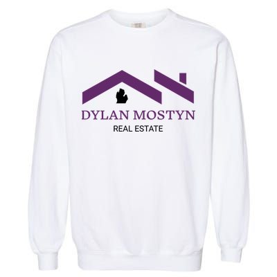 Dylan Mostyn Real Estate Garment-Dyed Sweatshirt