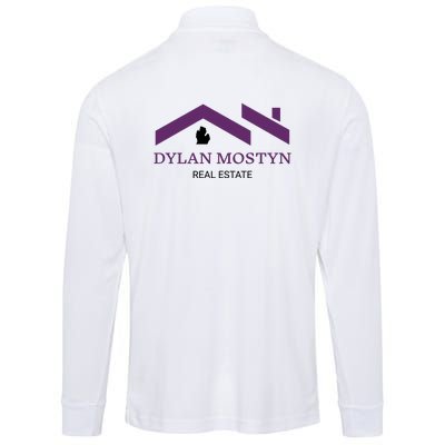 Dylan Mostyn Real Estate Performance Long Sleeve Polo