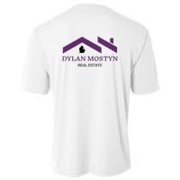 Dylan Mostyn Real Estate Cooling Performance Crew T-Shirt