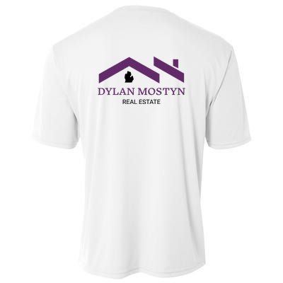 Dylan Mostyn Real Estate Cooling Performance Crew T-Shirt