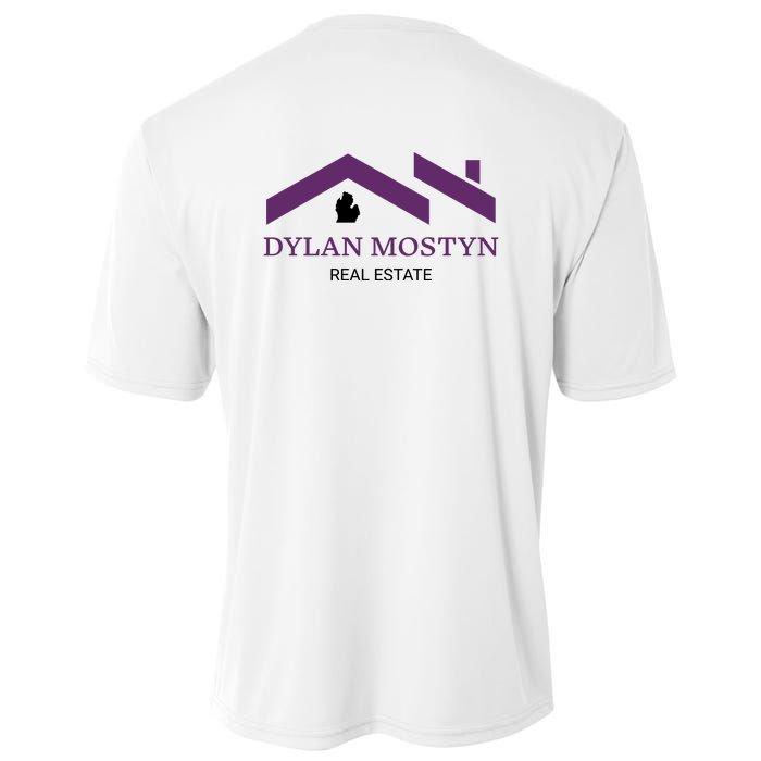 Dylan Mostyn Real Estate Cooling Performance Crew T-Shirt