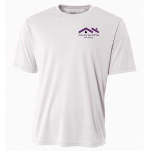 Dylan Mostyn Real Estate Cooling Performance Crew T-Shirt