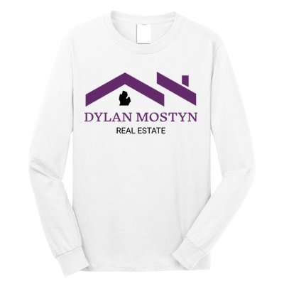 Dylan Mostyn Real Estate Long Sleeve Shirt
