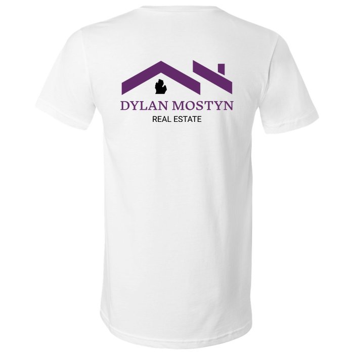 Dylan Mostyn Real Estate V-Neck T-Shirt