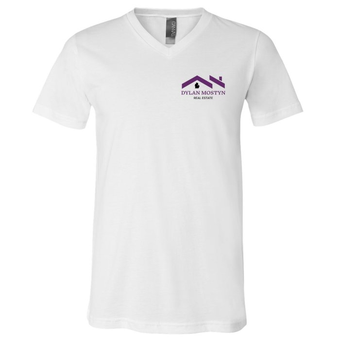 Dylan Mostyn Real Estate V-Neck T-Shirt