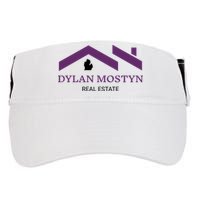 Dylan Mostyn Real Estate Adult Drive Performance Visor
