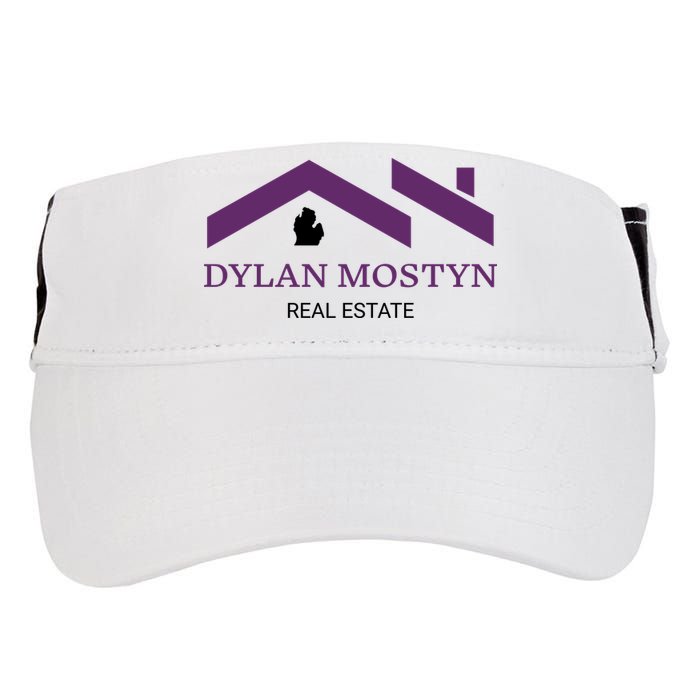 Dylan Mostyn Real Estate Adult Drive Performance Visor