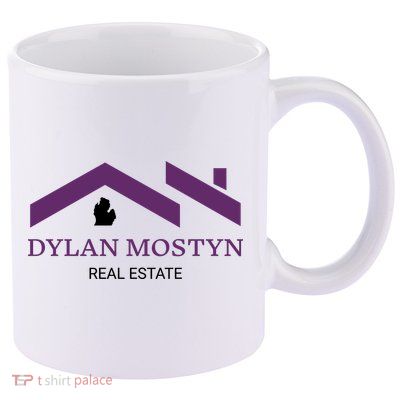 Dylan Mostyn Real Estate 11oz C Handle Ceramic Mug