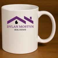 Dylan Mostyn Real Estate 11oz C Handle Ceramic Mug