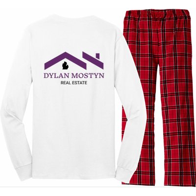 Dylan Mostyn Real Estate Long Sleeve Pajama Set