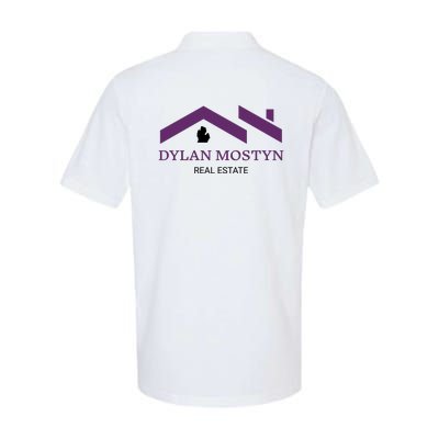 Dylan Mostyn Real Estate Softstyle Adult Sport Polo