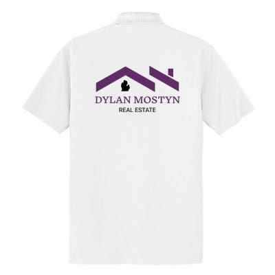 Dylan Mostyn Real Estate Dry Zone Grid Polo