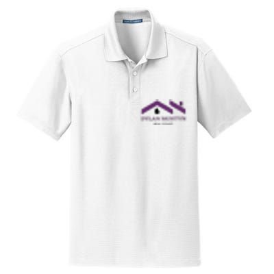 Dylan Mostyn Real Estate Dry Zone Grid Polo