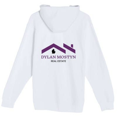 Dylan Mostyn Real Estate Premium Pullover Hoodie