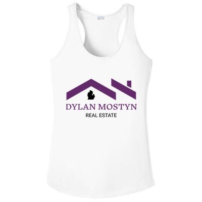 Dylan Mostyn Real Estate Ladies PosiCharge Competitor Racerback Tank