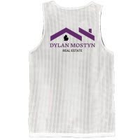 Dylan Mostyn Real Estate Mesh Reversible Basketball Jersey Tank