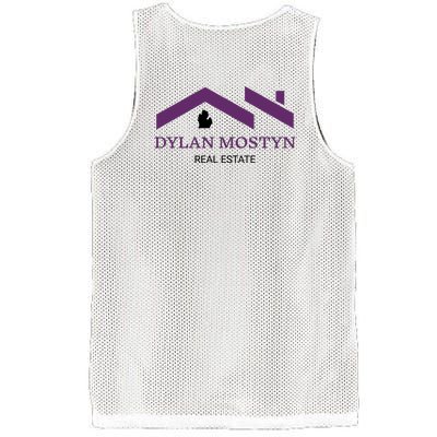 Dylan Mostyn Real Estate Mesh Reversible Basketball Jersey Tank