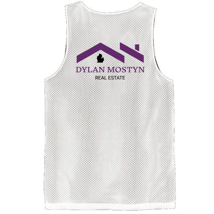 Dylan Mostyn Real Estate Mesh Reversible Basketball Jersey Tank