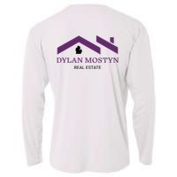 Dylan Mostyn Real Estate Cooling Performance Long Sleeve Crew