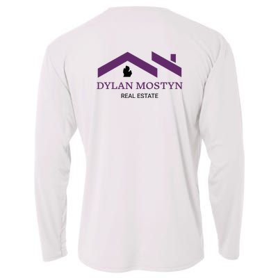 Dylan Mostyn Real Estate Cooling Performance Long Sleeve Crew