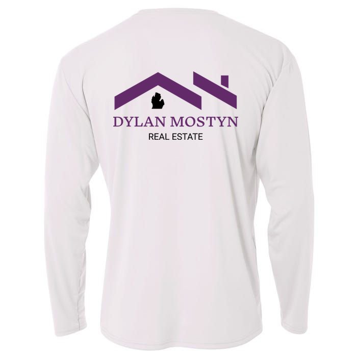 Dylan Mostyn Real Estate Cooling Performance Long Sleeve Crew