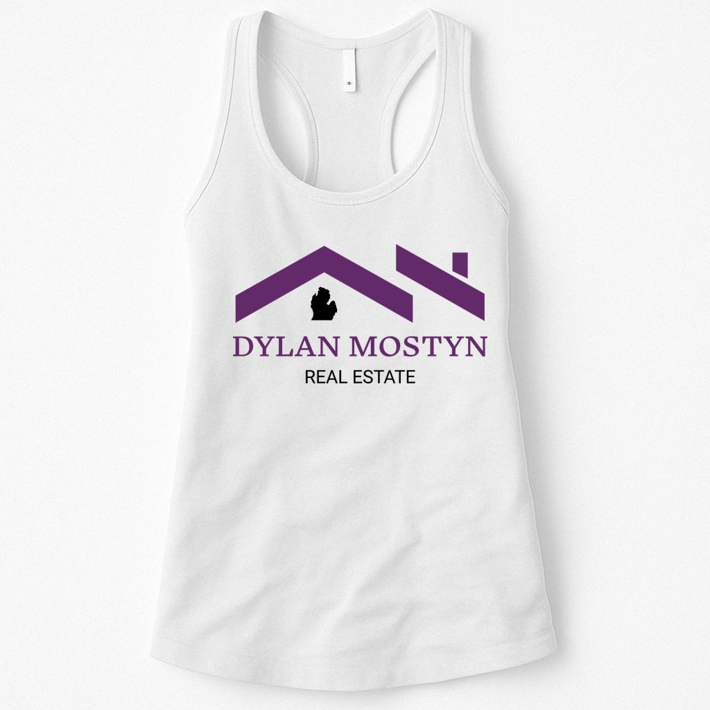 Dylan Mostyn Real Estate Womens Tank Top