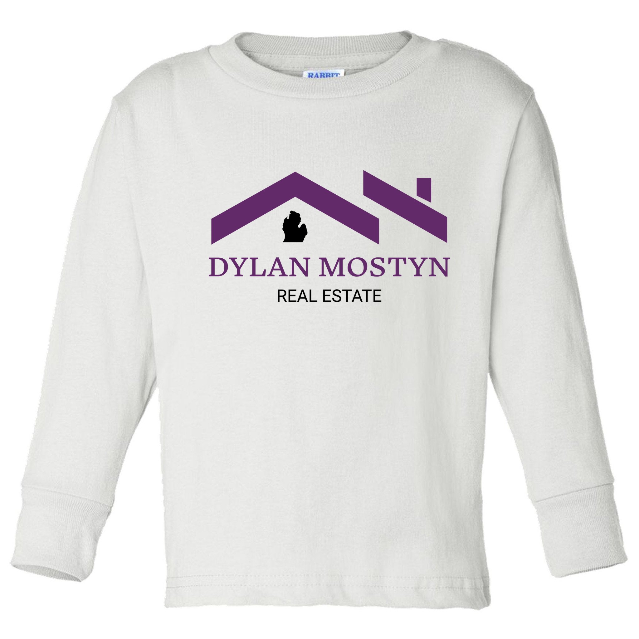 Dylan Mostyn Real Estate Toddler Long Sleeve Shirt