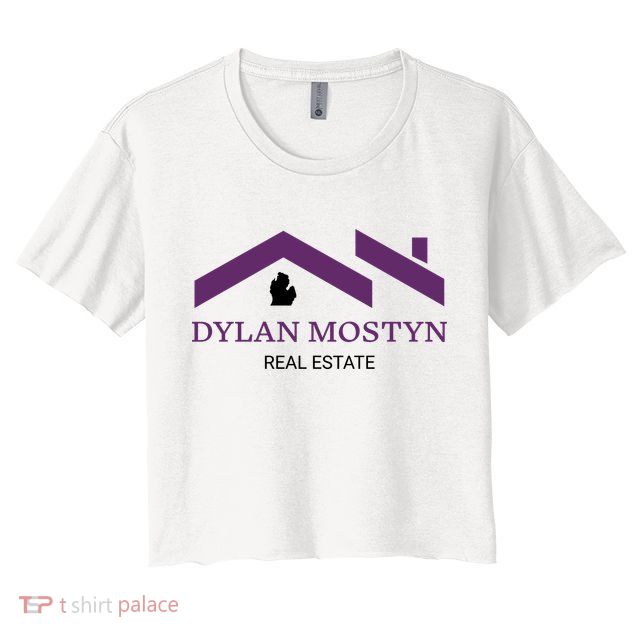 Dylan Mostyn Real Estate Crop Top
