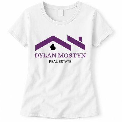 Dylan Mostyn Real Estate Womens T-Shirt