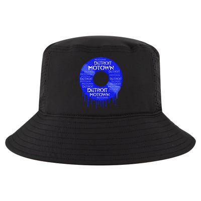 Detroit Motown Record Motown Record Cool Comfort Performance Bucket Hat