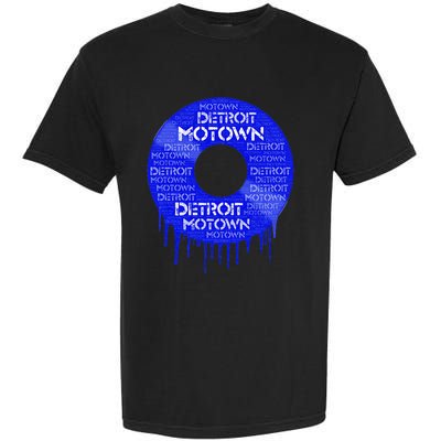 Detroit Motown Record Motown Record Garment-Dyed Heavyweight T-Shirt