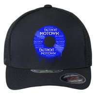 Detroit Motown Record Motown Record Flexfit Unipanel Trucker Cap