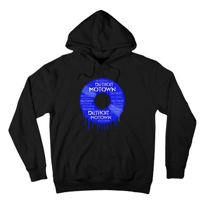 Detroit Motown Record Motown Record Hoodie