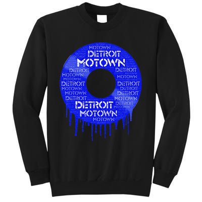 Detroit Motown Record Motown Record Sweatshirt