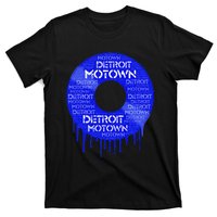 Detroit Motown Record Motown Record T-Shirt