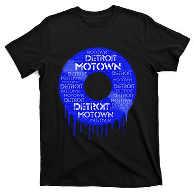 Detroit Motown Record Motown Record T-Shirt