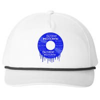 Detroit Motown Record Motown Record Snapback Five-Panel Rope Hat