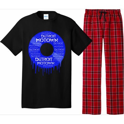 Detroit Motown Record Motown Record Pajama Set