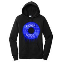 Detroit Motown Record Motown Record Women's Pullover Hoodie