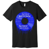 Detroit Motown Record Motown Record Premium T-Shirt